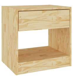 Table de chevet 40x31x40 cm Bois de pin massif