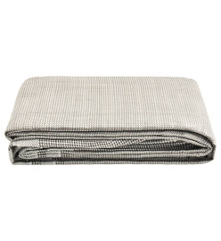 Tapis de tente 700x250 cm Gris foncé