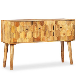 Buffet Bois massif de manguier 118 x 35 x 75 cm