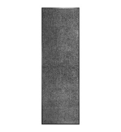 Paillasson lavable Anthracite 60x180 cm