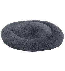 Coussin lavable pour chiens/chats Gris foncé 70x70x15cm Peluche