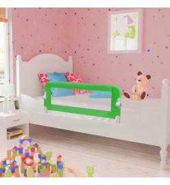 Barrière de lit pour enfants 102x42 cm Vert