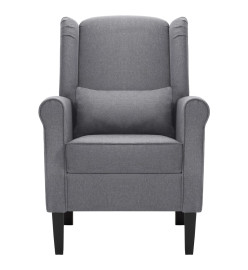 Fauteuil Gris foncé Tissu