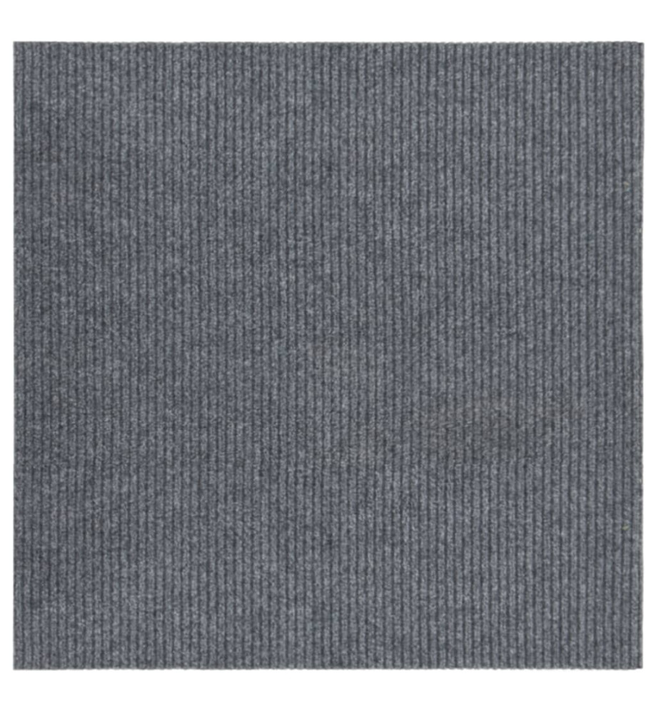 Tapis 100x100 cm gris