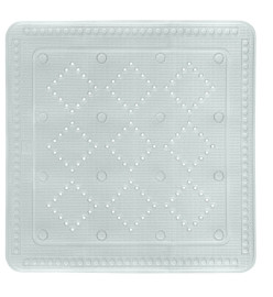 Kleine Wolke Tapis de bain antidérapant Arosa 55x55 cm Gris