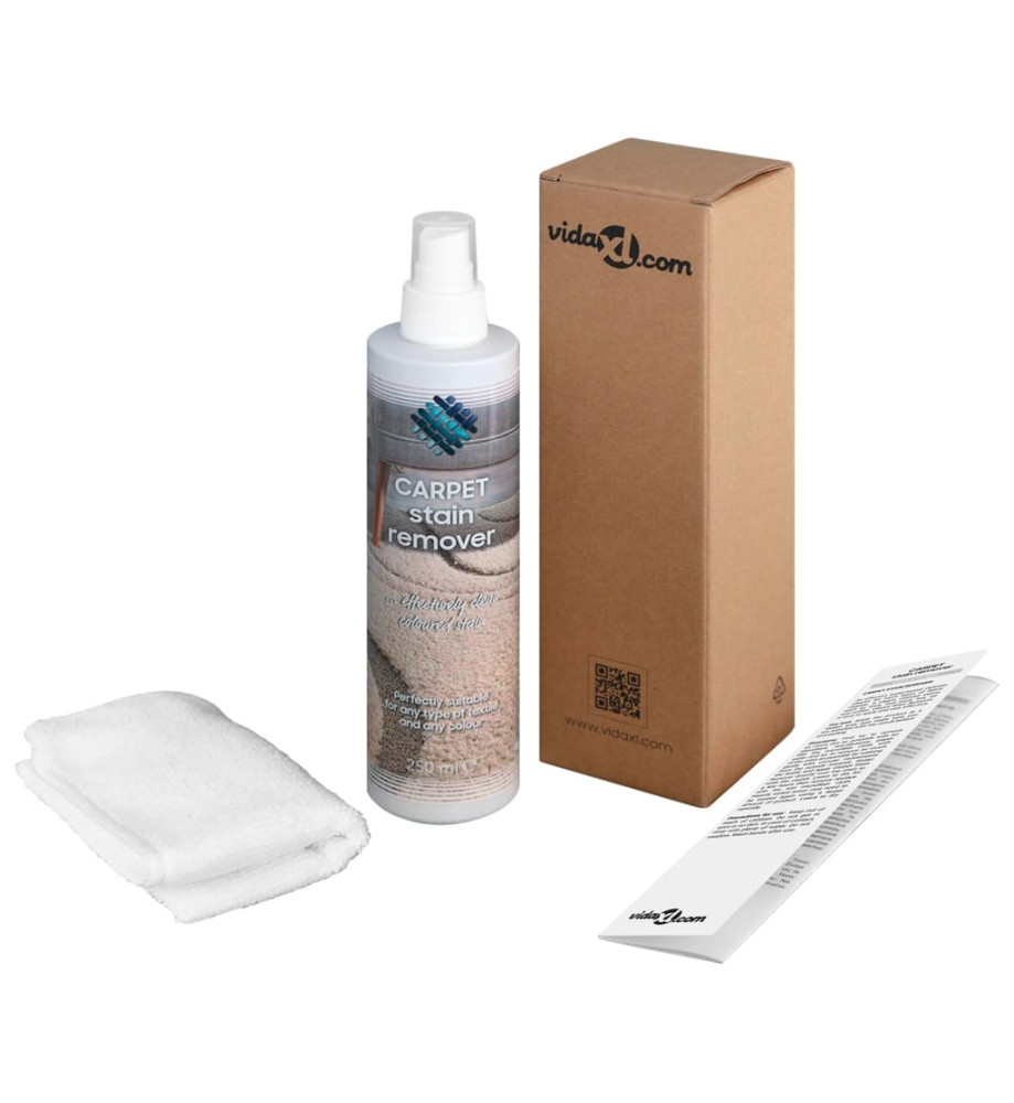 Détachant pour textilène/Nettoyant pour tapis 250 ml