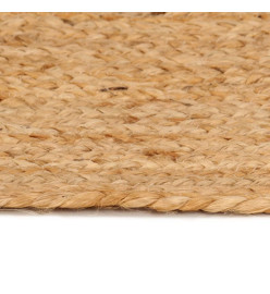 Tapis jute tressé 240 cm Rond