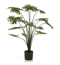 Emerald Plante artificielle Philodendron en pot 95 cm