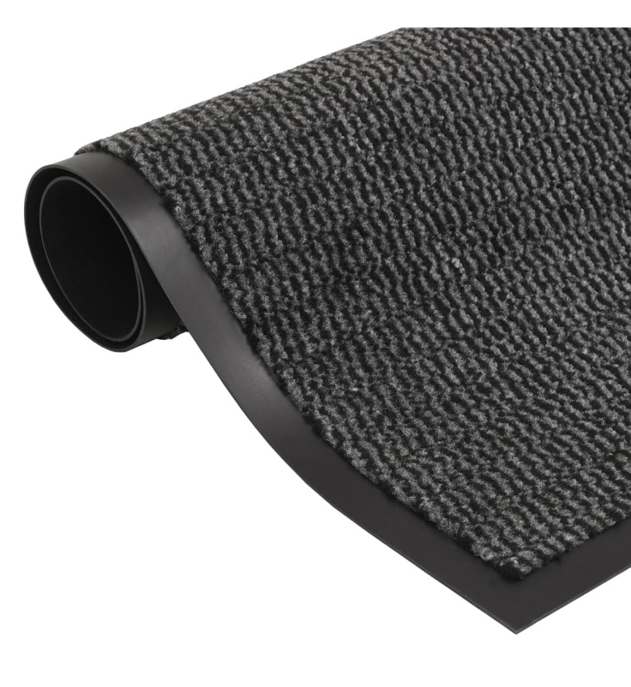 Paillasson touffeté 60x180 cm Anthracite Paillasson touffeté 60x180 cm Anthracite