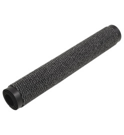 Paillasson touffeté 60x180 cm Anthracite