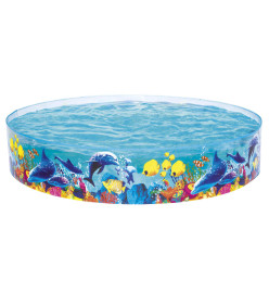 Bestway Piscine Fill 'N Fun Odyssey 244x46 cm