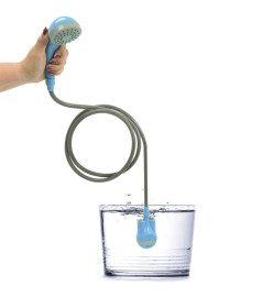 ProPlus Ensemble de douche portable rechargeable 3,7 V