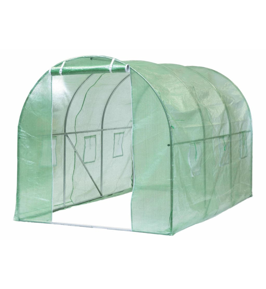 Nature Serre 3,5x2x2 m Vert