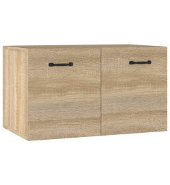 Armoire murale Chêne sonoma 60x36,5x35 cm Bois d'ingénierie