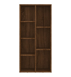 Armoire à livres Chêne marron 50x25x106 cm