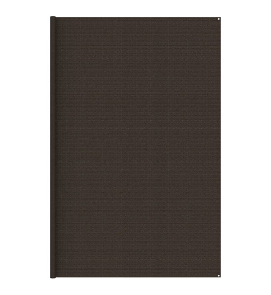 Tapis de tente 400x600 cm Marron