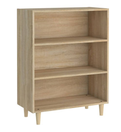 Buffet Chêne sonoma 69,5x32,5x90 cm Bois d'ingénierie