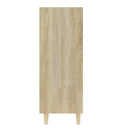 Buffet Chêne sonoma 69,5x32,5x90 cm Bois d'ingénierie