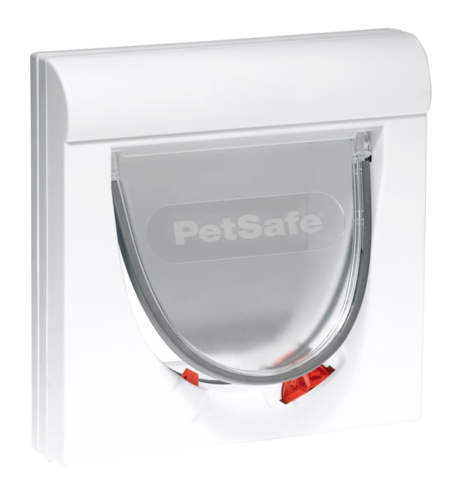 PetSafe Chatière magnétique à 4 voies Deluxe 400 Blanc 5005