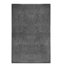 Paillasson lavable Anthracite 120x180 cm