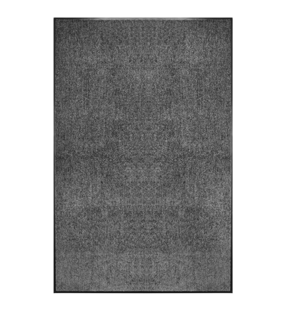 Paillasson lavable Anthracite 120x180 cm Paillasson lavable Anthracite 120x180 cm
