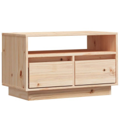 Meuble TV 60x35x37 cm Bois de pin massif