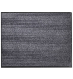 Paillasson PVC Gris 90 x 60 cm