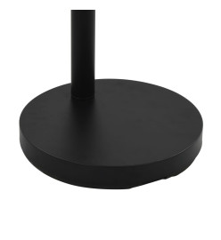 Lampadaire 200 cm 5 x E14 Noir et doré