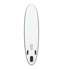 Ensemble de planches SUP gonflables Noir et blanc