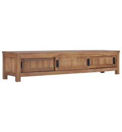 Meuble TV 150 x 30 x 30 cm Bois de teck massif