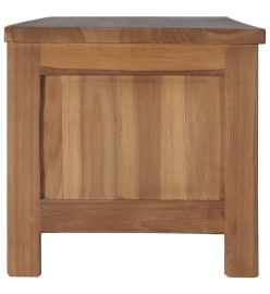 Meuble TV 150 x 30 x 30 cm Bois de teck massif