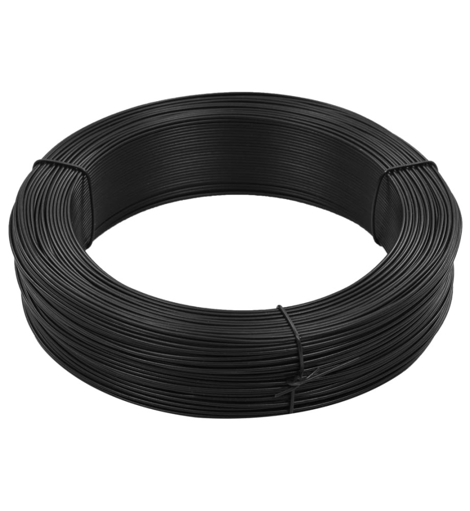 Fil de liaison de clôture 250 m 0,9/1,4 mm Acier Anthracite