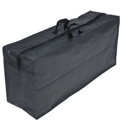 Nature Housse de protection pour coussins d'extérieur 128x57x37 cm