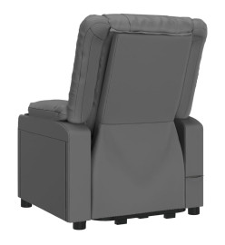 Fauteuil de massage Gris Similicuir