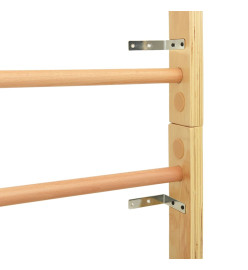 Barre murale 80 x 15,8 x 195 cm Bois