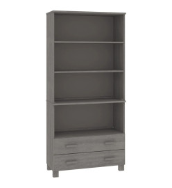 Buffet HAMAR Bois massif de pin Gris clair