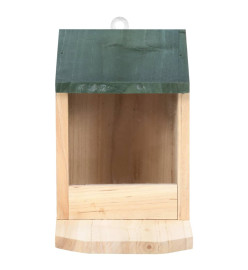 Maisons pour écureuils 4 pcs Bois de sapin