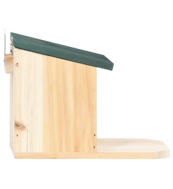 Maisons pour écureuils 4 pcs Bois de sapin