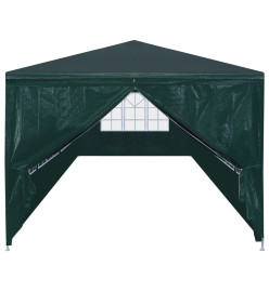 Tente de réception 3 x 12 m Vert