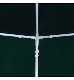 Tente de réception 3 x 12 m Vert