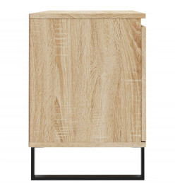 Meuble TV chêne sonoma 104x35x50 cm bois d'ingénierie