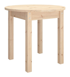 Table basse Ø 45x40 cm Bois massif de pin