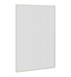 Moustiquaire magnétique pour fenêtres blanc 80x120 cm