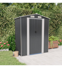 Abri de jardin Anthracite 192x108x223 cm Acier galvanisé