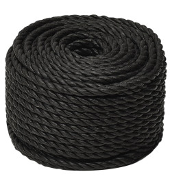 Corde de travail Noir 16 mm 250 m polypropylène