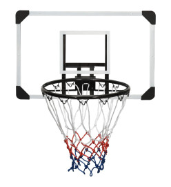 Panneau de basket-ball Transparent 71x45x2,5 cm Polycarbonate