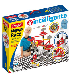 Quercetti Circuit à billes Migoga Race 80 pcs