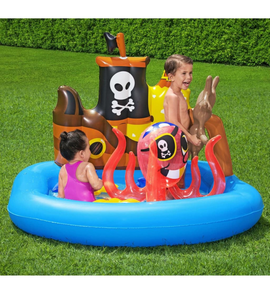 Bestway Centre de jeux aquatiques Ship Ahoy 140x130x104 cm