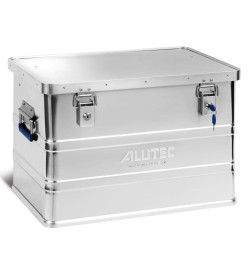 ALUTEC Boîte de rangement en aluminium CLASSIC 68 L