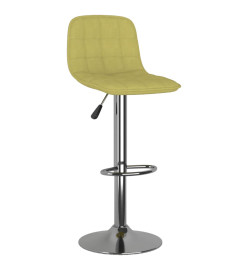 Tabouret de bar Vert Tissu